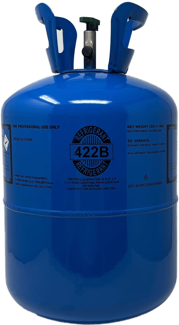 R-422B Kältemittel 11,3 kg Flasche