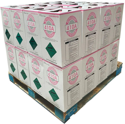 R-410A Kältemittel – 40 × 11,3 kg Flaschen