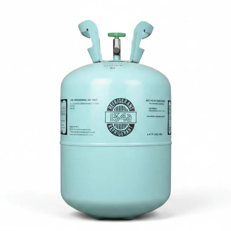 R-134a Kältemittel 13,6 kg Flasche