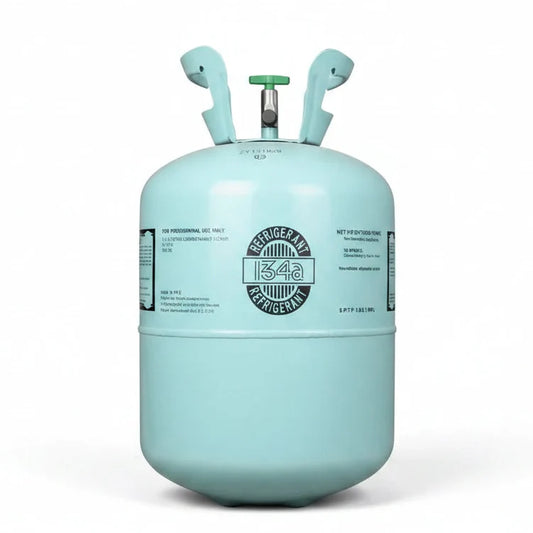 R-134a Kältemittel 13,6 kg Flasche
