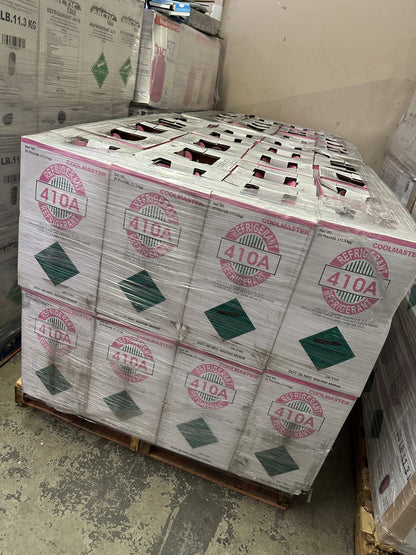 R-410A Kältemittel 11,3 kg Flasche