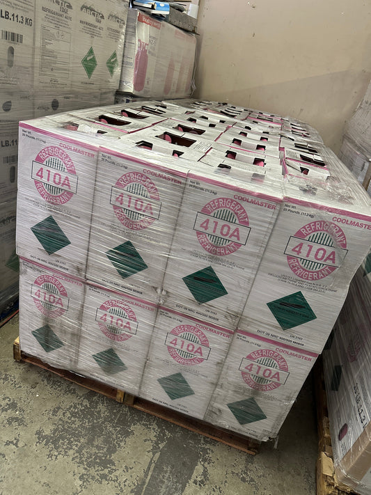 R-410A Kältemittel 11,3 kg Flasche
