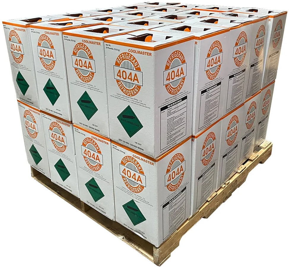 R-404A Kältemittel 10,9 kg Flasche