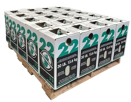 R-22 Kältemittel Flasche