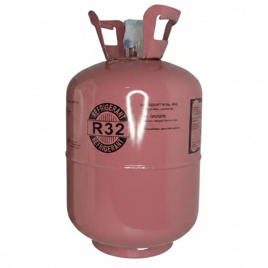 R-32 Kältemittel 9,1 kg Flasche