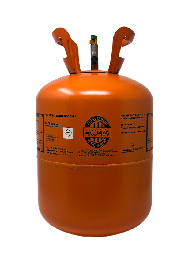 R-404A Kältemittel 10,9 kg Flasche
