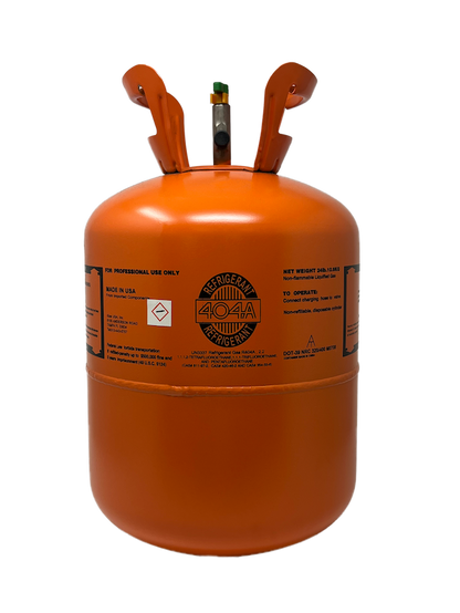 R-404A Kältemittel 10,9 kg Flasche