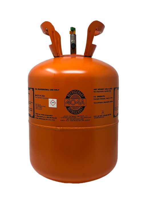 R-404A Kältemittel 10,9 kg Flasche