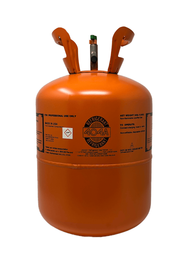 R-404A Kältemittel 10,9 kg Flasche