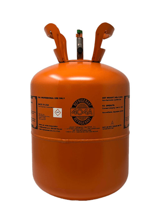 R-404A Kältemittel 10,9 kg Flasche