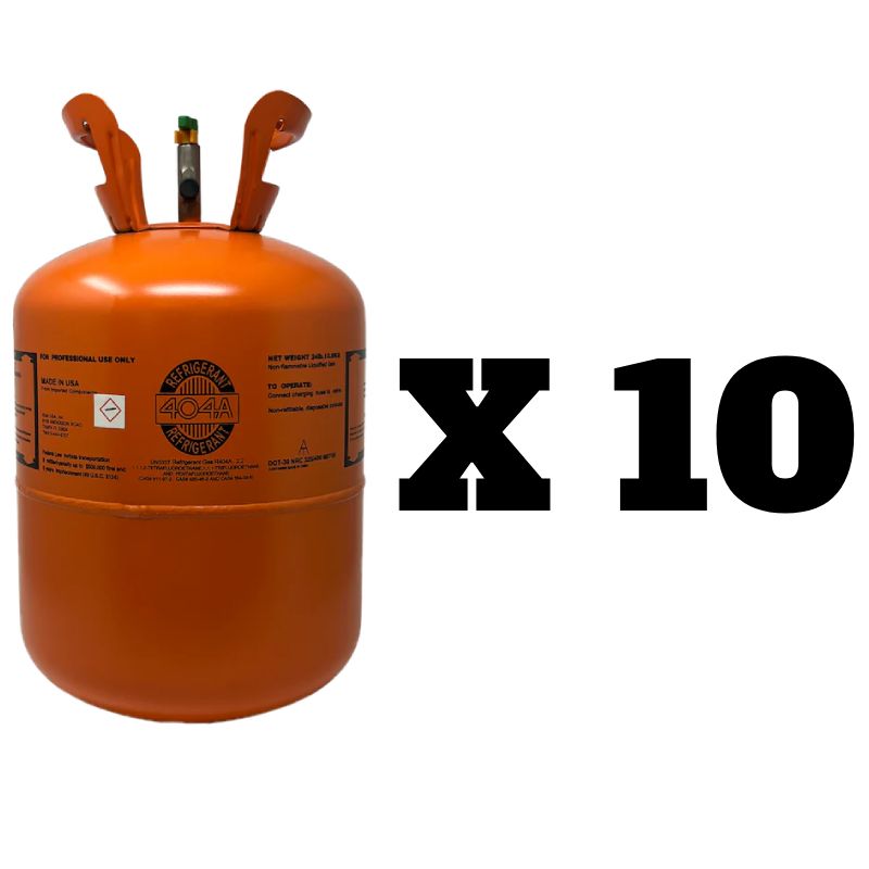 R-404A Kältemittel 10,9 kg Flasche