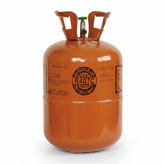R-407C Kältemittel 11,3 kg Flasche