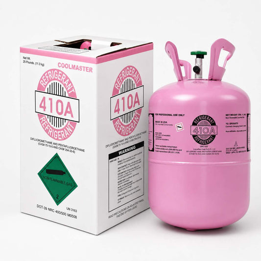 R-410A Kältemittel 11,3 kg Flasche