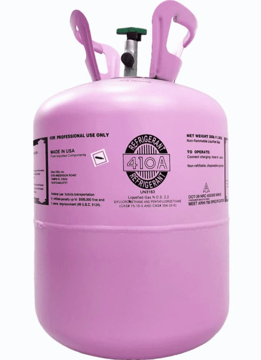 R-410A Kältemittel 11,3 kg Flasche