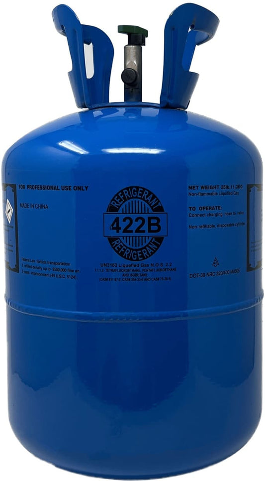 R-422B Kältemittel 11,3 kg Flasche