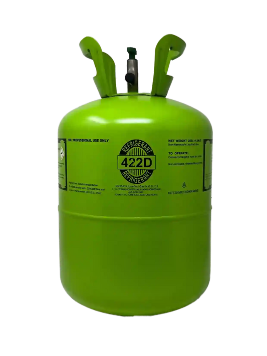 R-422D Kältemittel 11,3 kg Flasche