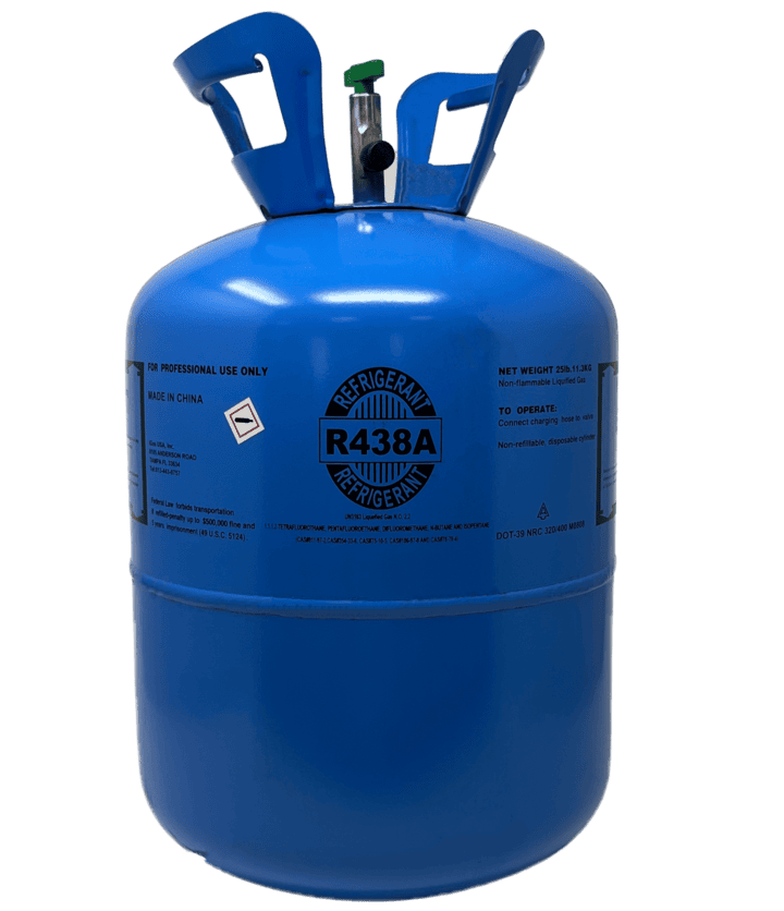 R-438A Kältemittel 11,3 kg Flasche