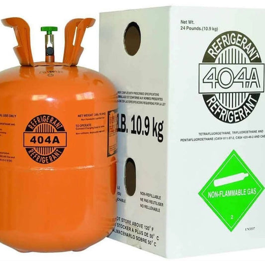 R-404A Kältemittel 10,9 kg Flasche