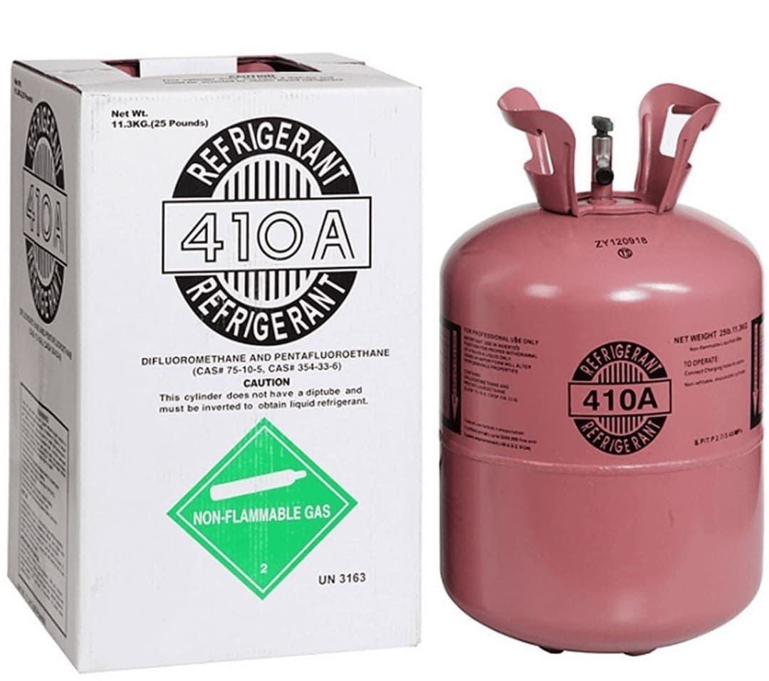 R-410A Kältemittel 11,3 kg Flasche